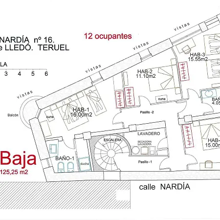 Casa Arens Prázdninový dům Arens de Lledo
