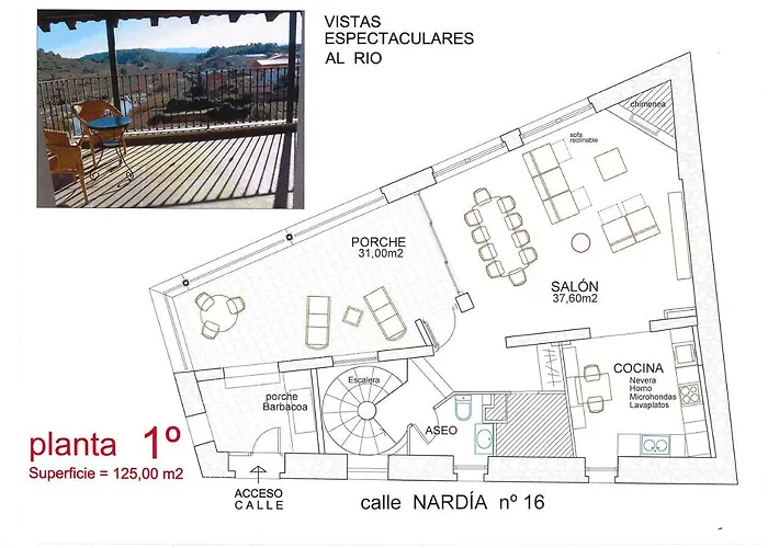 Semesterbostad Casa Arens *